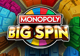 MONOPOLY Big Spin