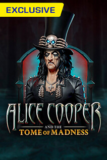 Alice Cooper and the Tome of Madness