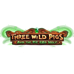 Голяма Three Wild Pigs and The Big Bad Wolf