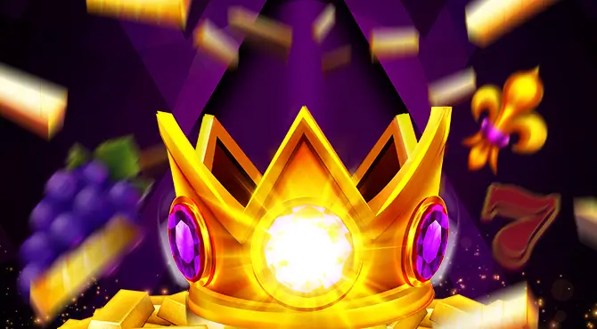 Cash 10 Royal Crown Bar Link