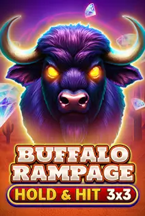 Buffalo Rampage - Hold & Hit 3x3